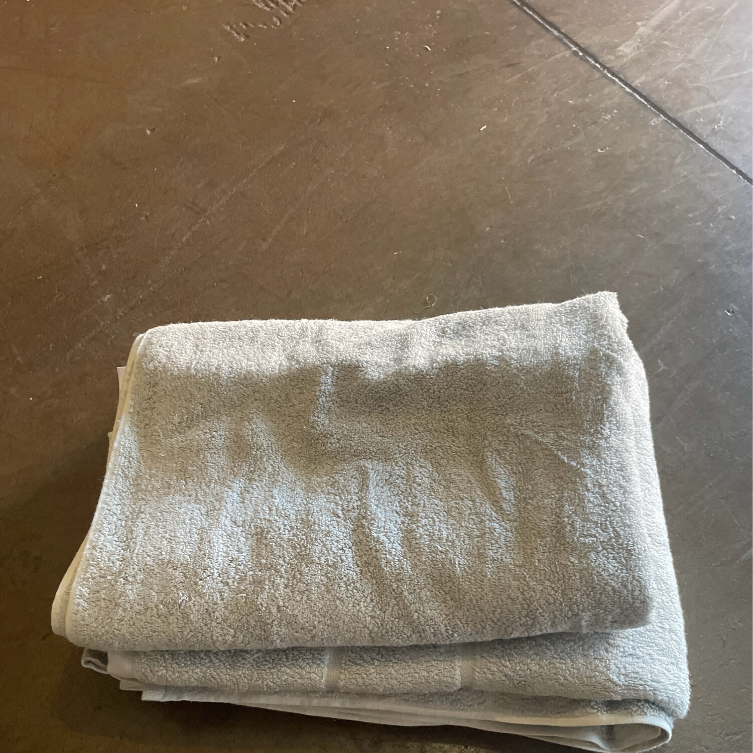 Towels Light Grey