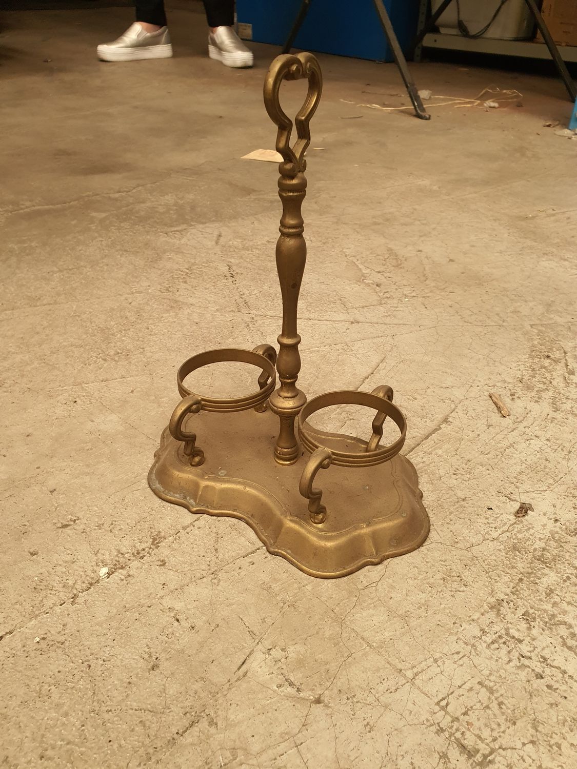 Brass Condiment Holder