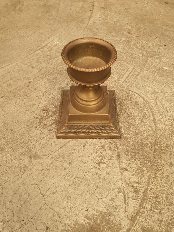 brass candle holder