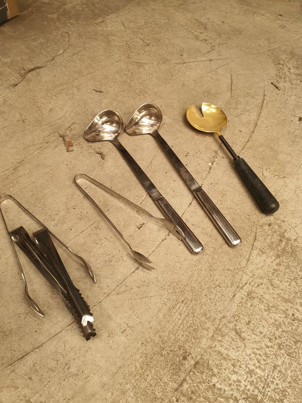X- not for sale - serving utensils
