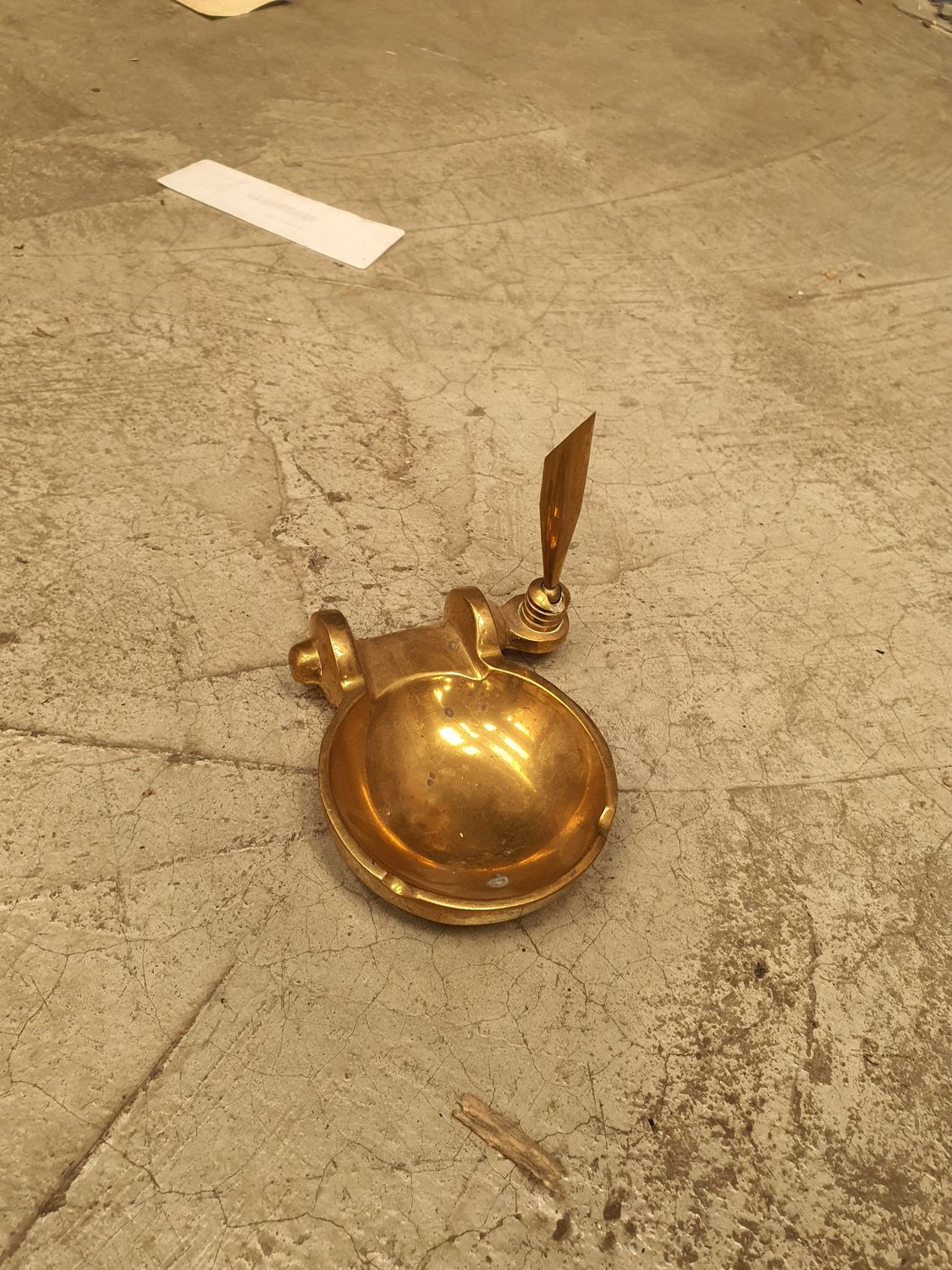 Pen Holder - Brass