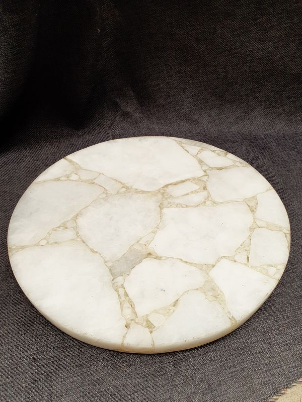 X - not for sale - marble disk 25cm