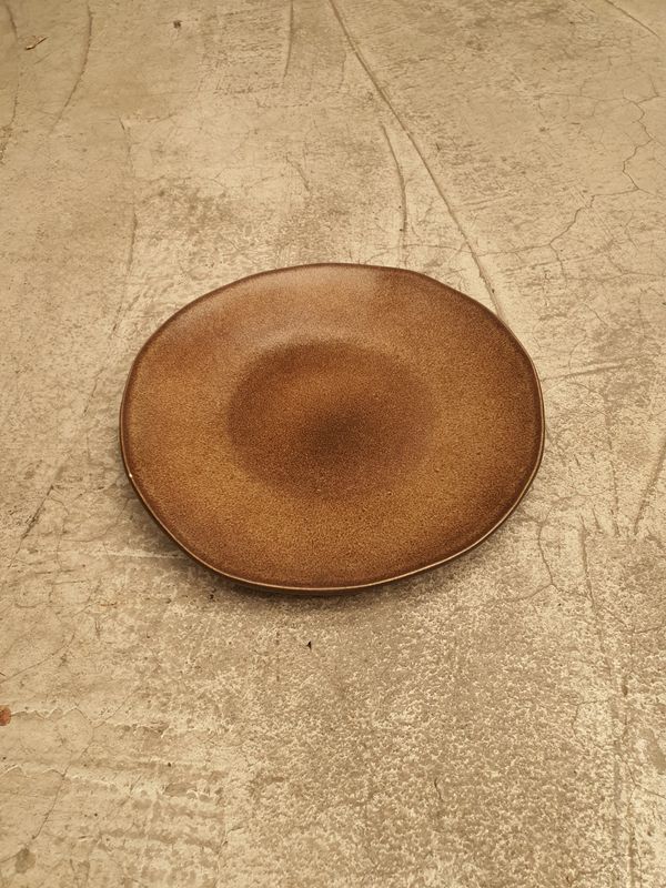 X - not for sale - side plate - 15cm