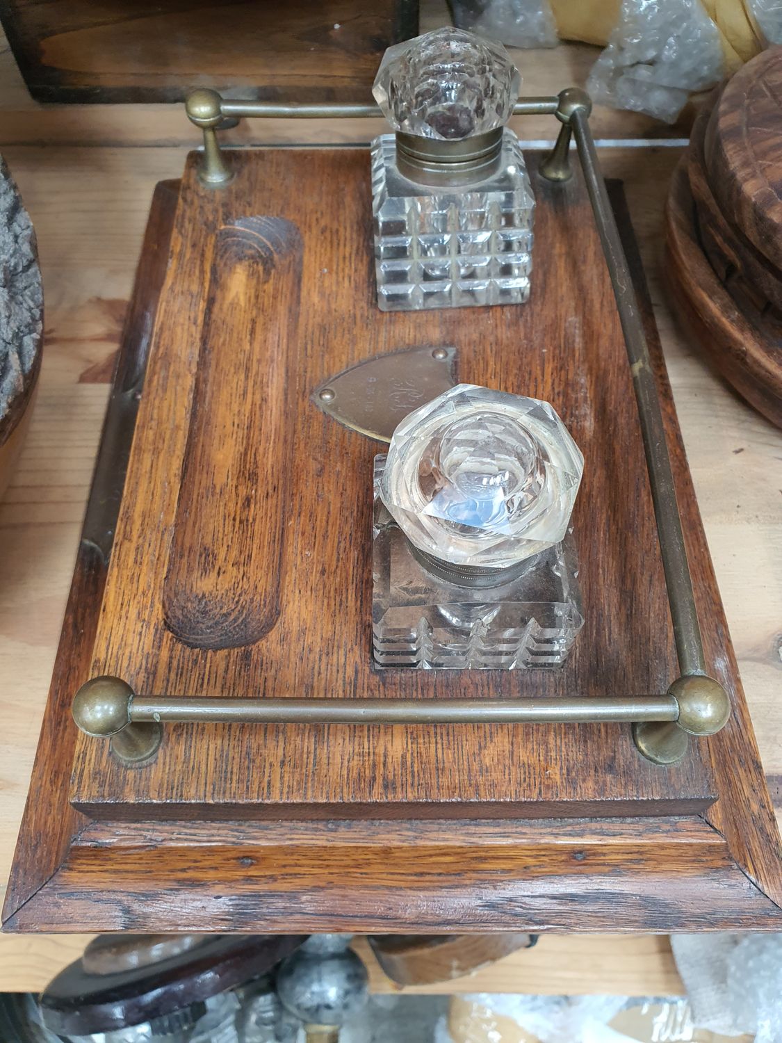 X - not for sale - desk accessory