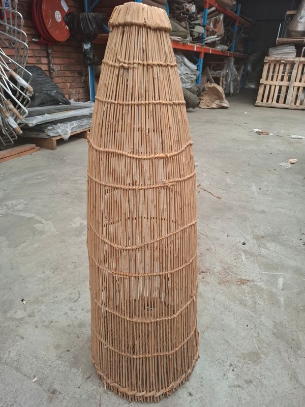 Straw Lamp Shade - Large / Tall
