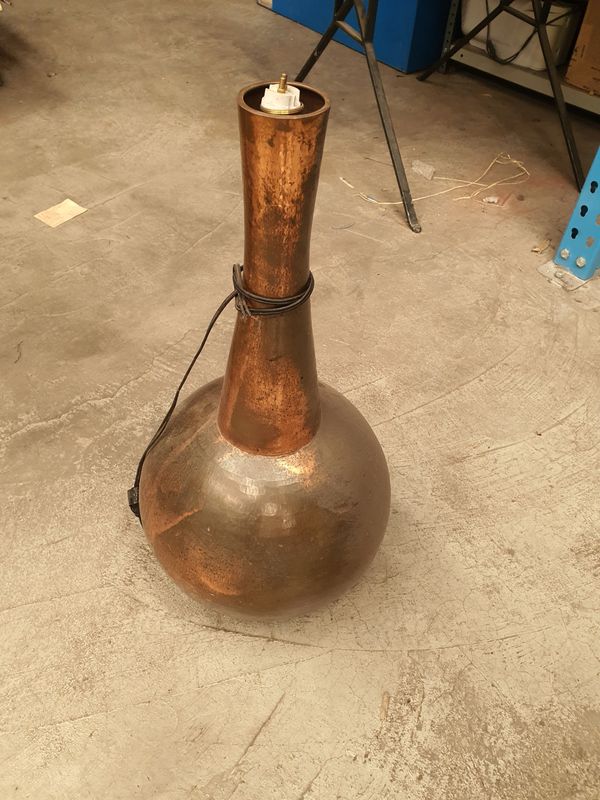Lamp base - Copper