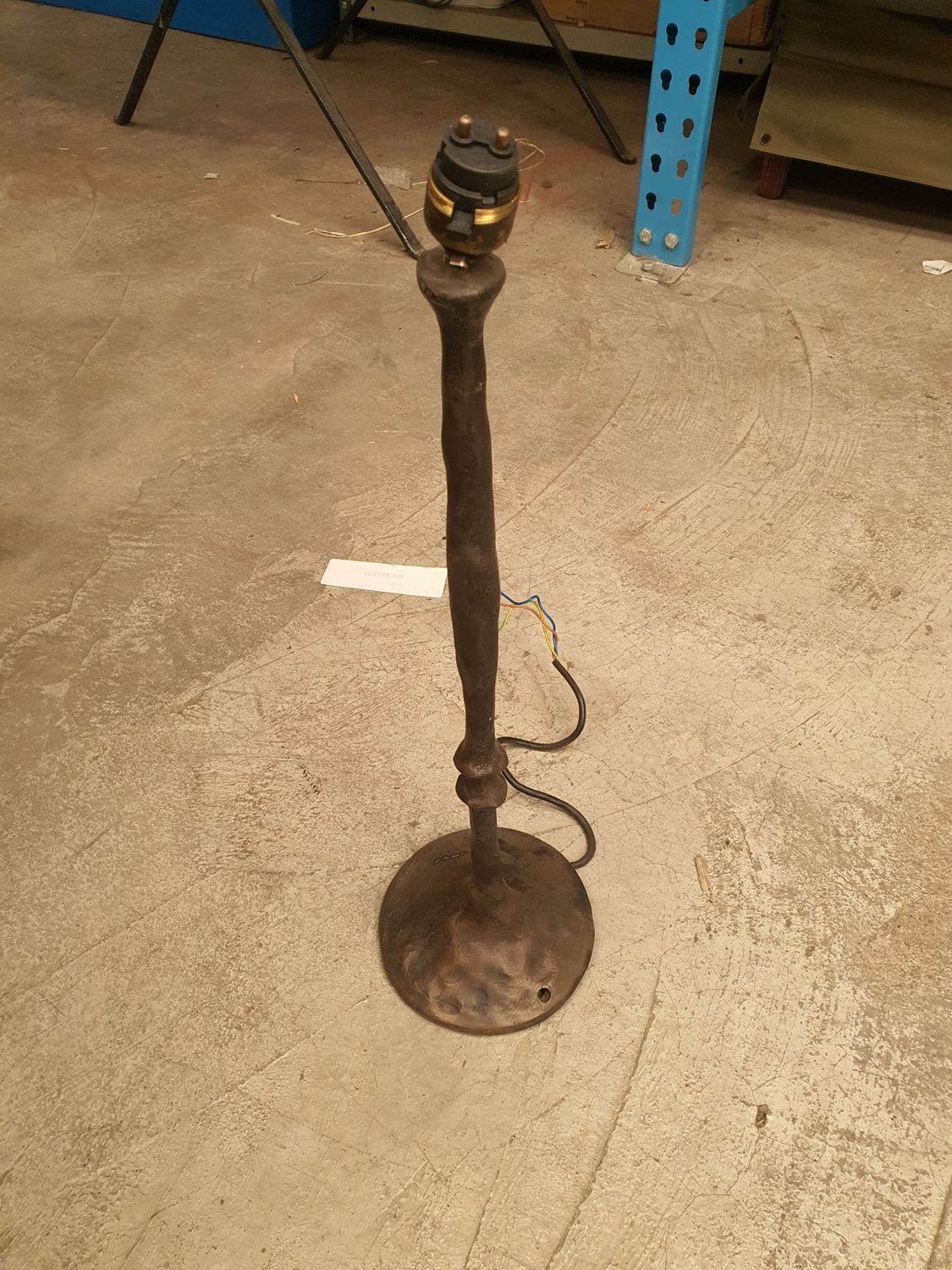 Lamp Stand - Brass
