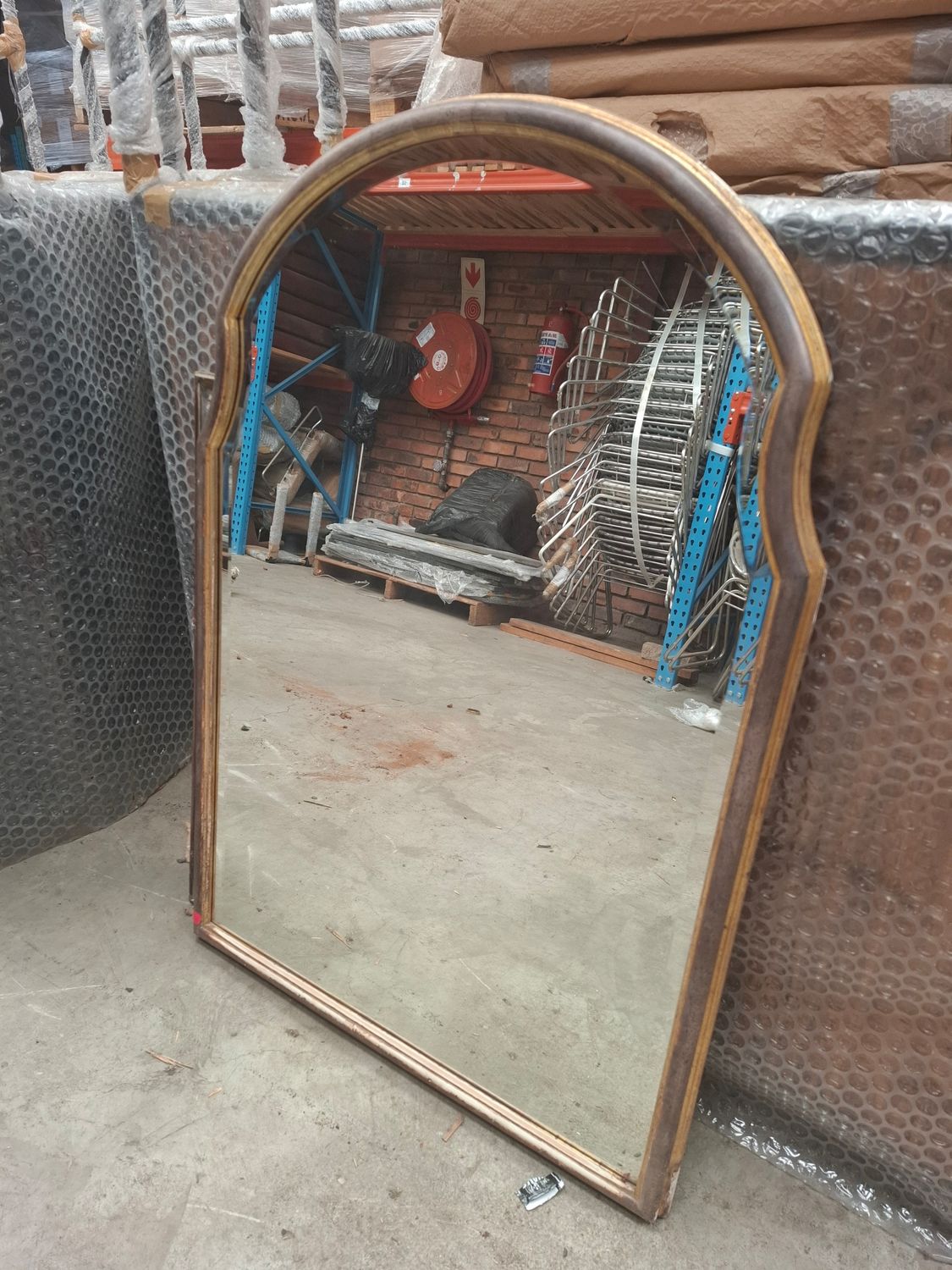 X - NOT FOR SALE - Framed Mirror - large