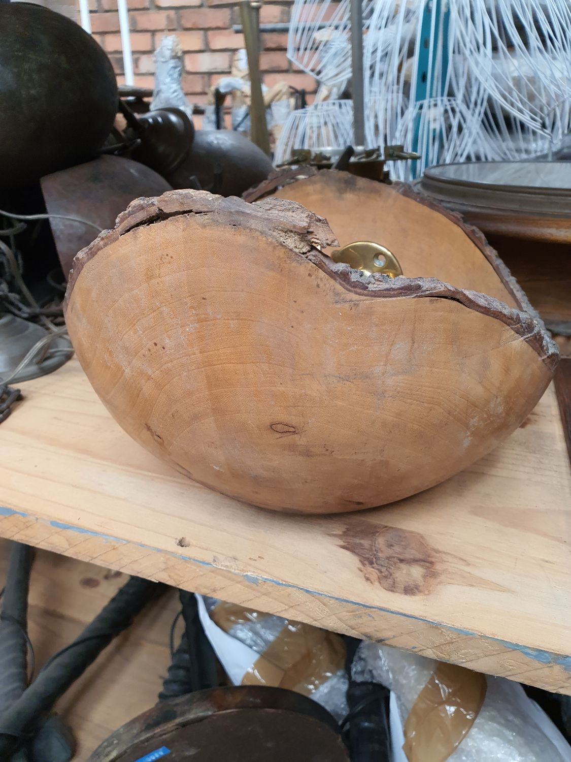 X - not for sale - wooden bowl