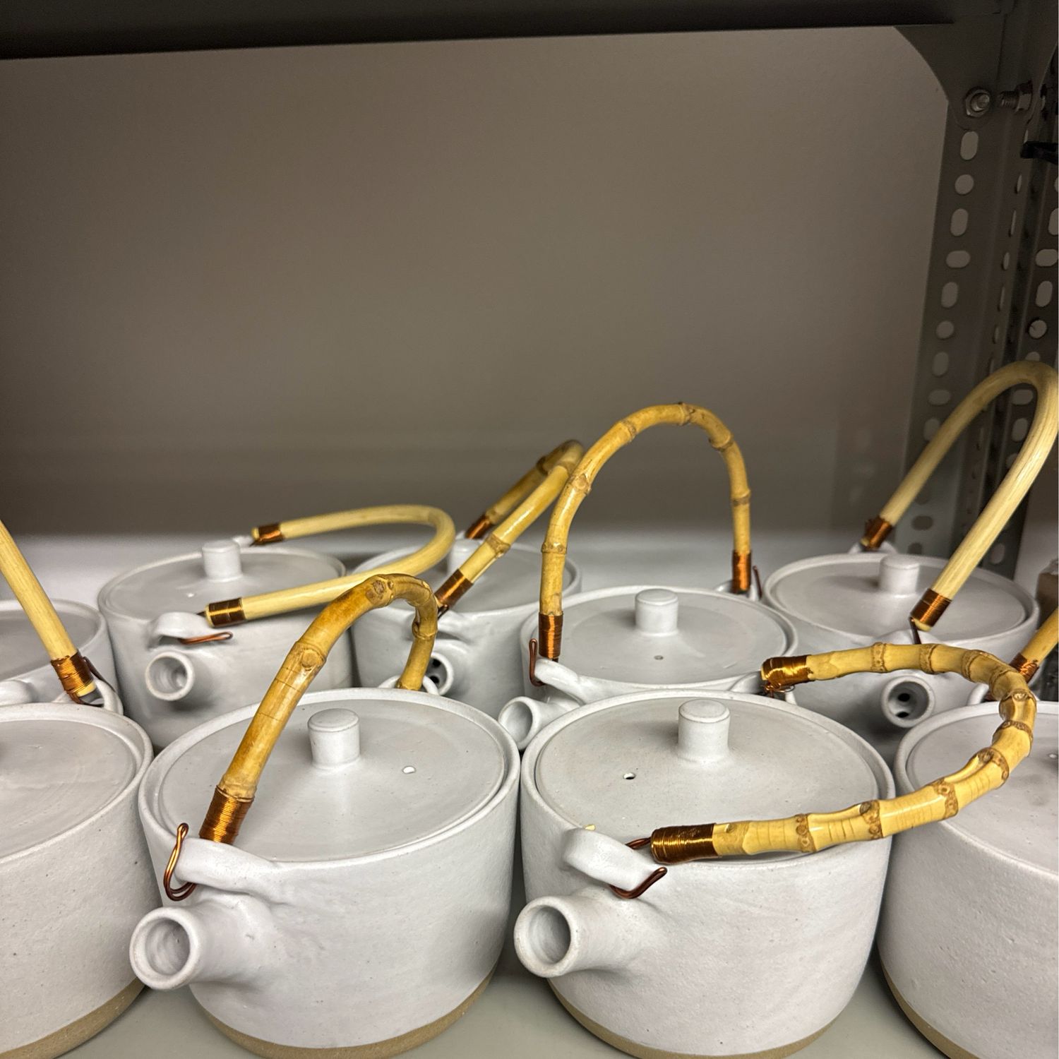 Tea Pot - Bamboo Handel