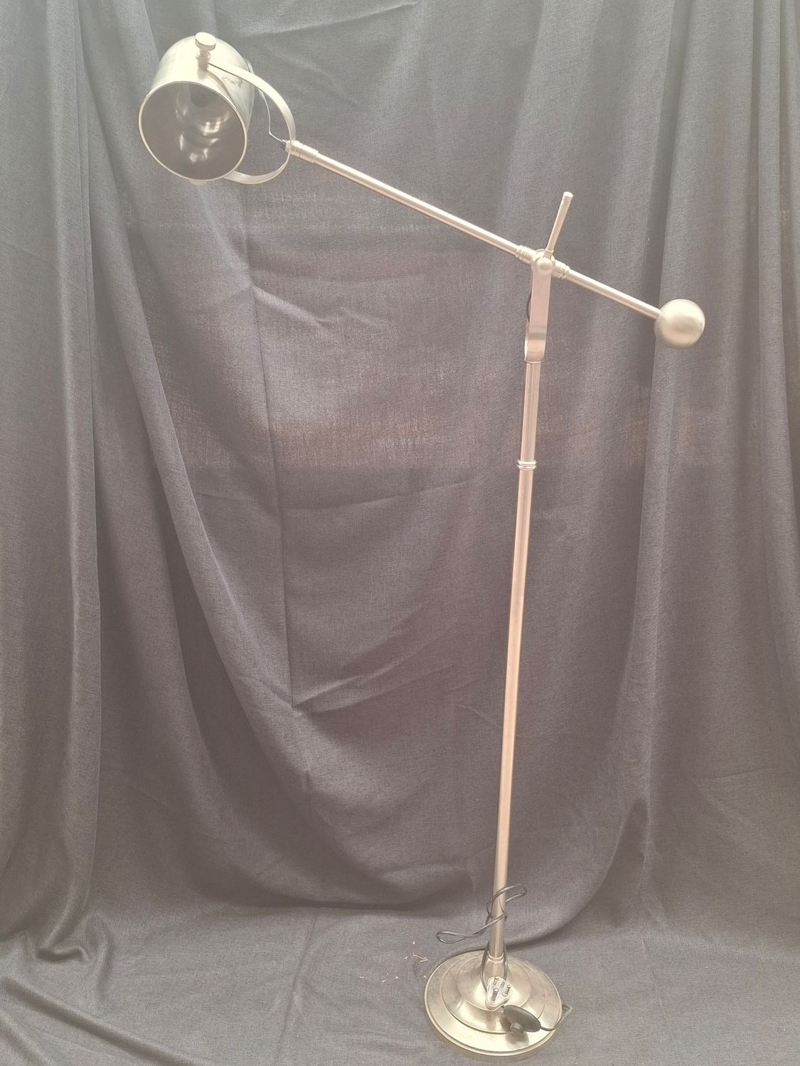 Chrome Standing Lamp