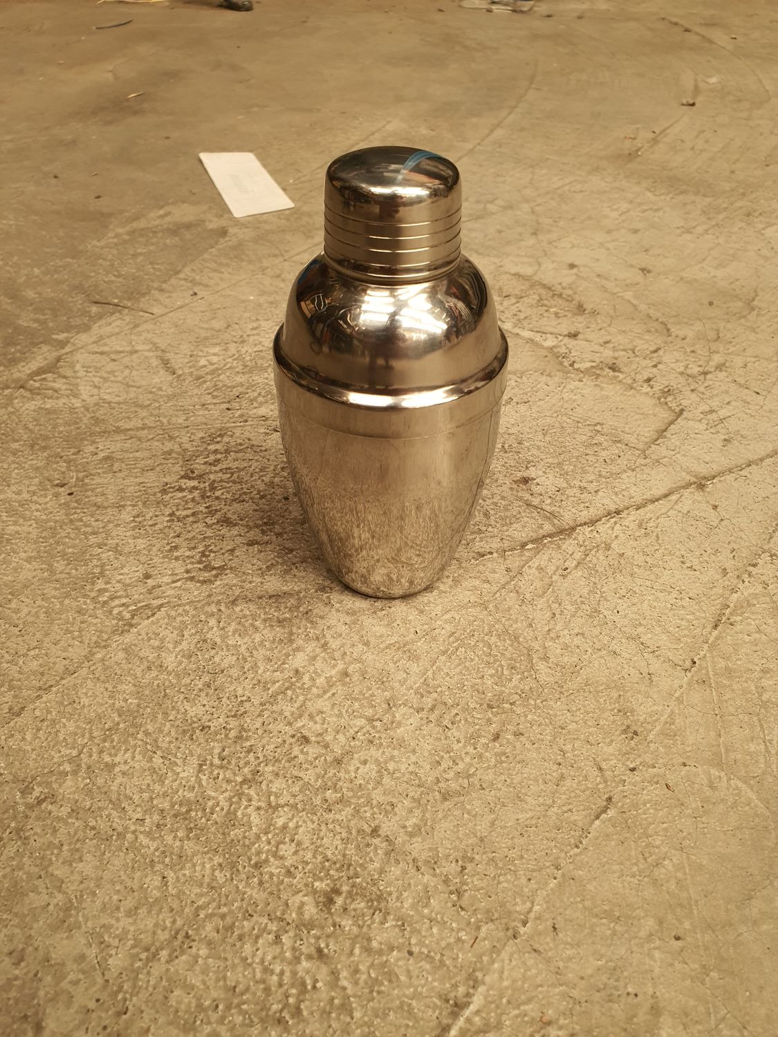 Cocktail shaker - 150ml - stainless steel
