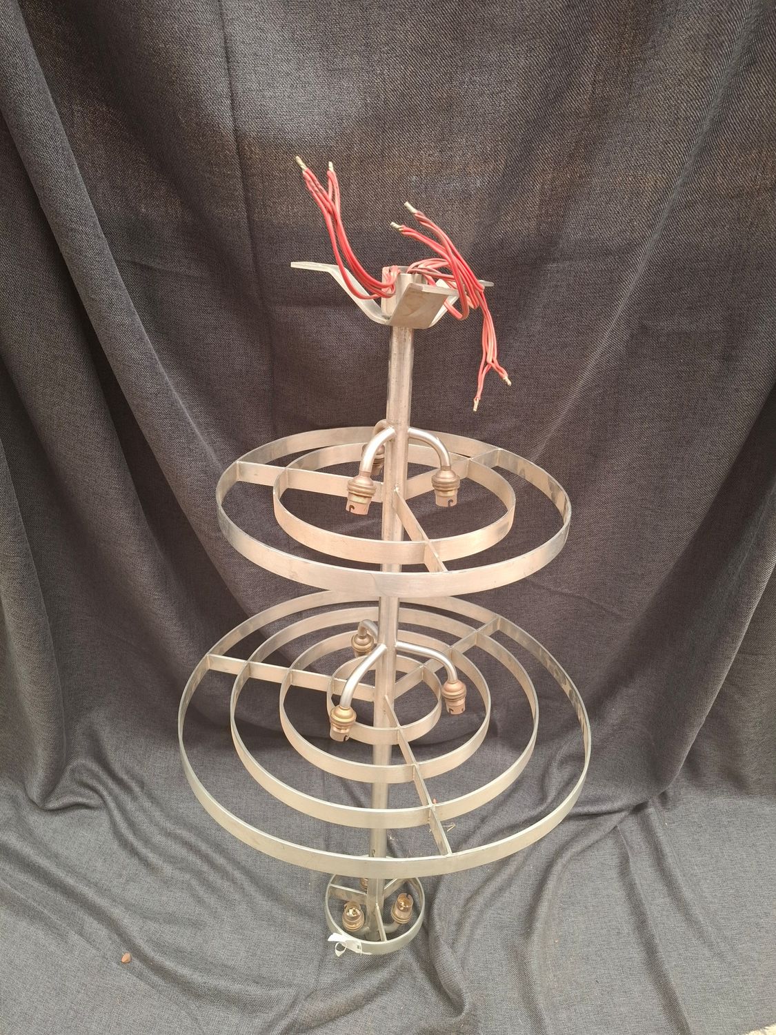 Chandelier - steel