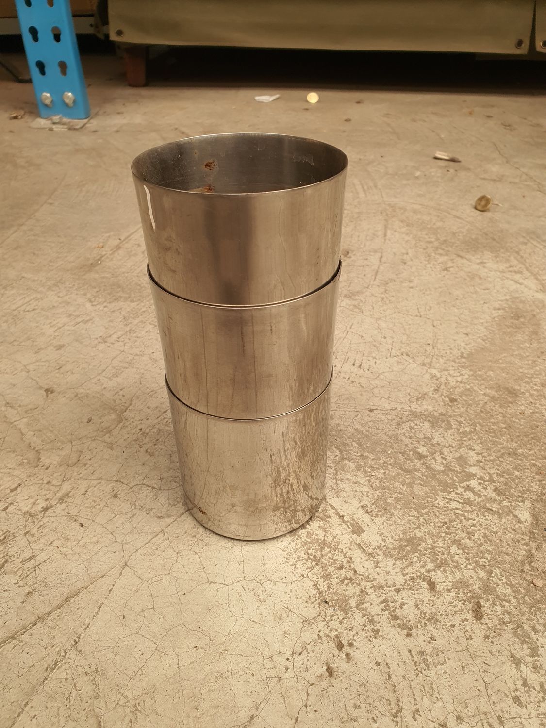 X - not for sale - S/S tumblers