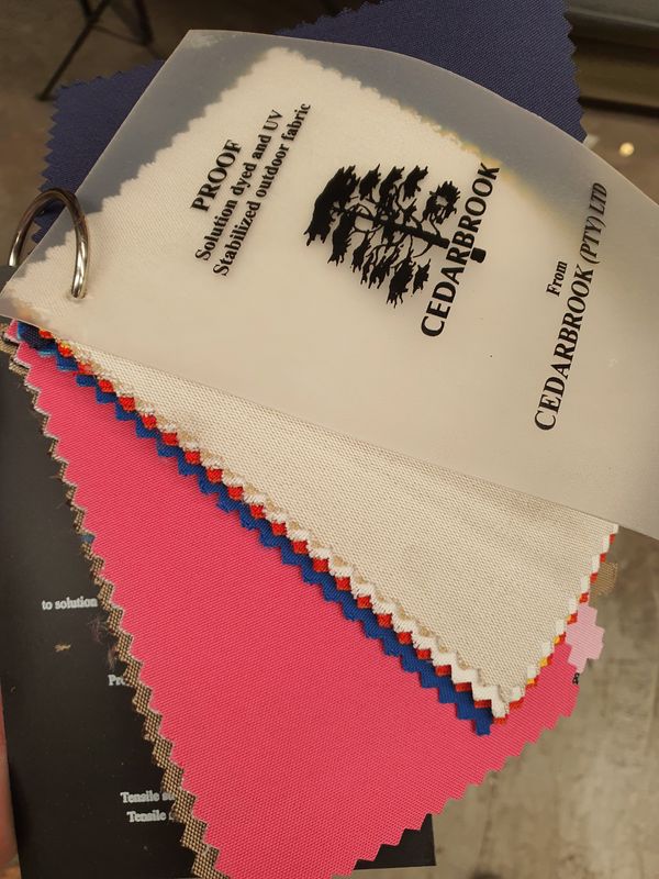 X - not for sale - material samples