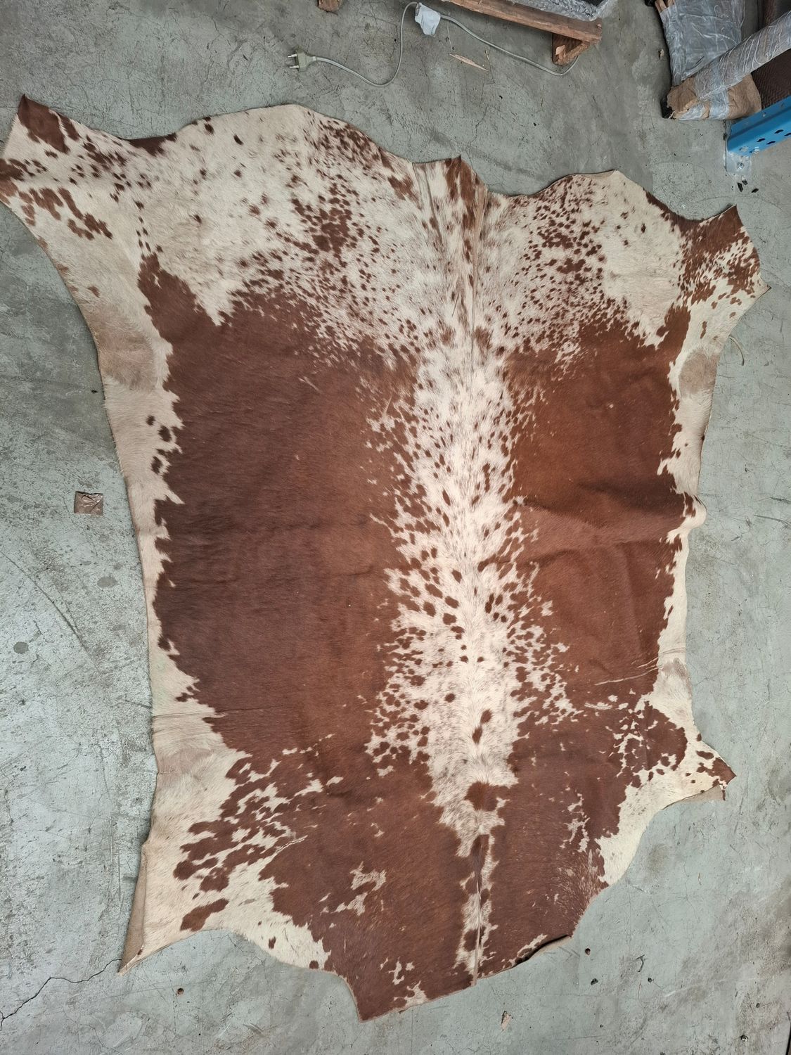 Animal skin - Nguni Brown