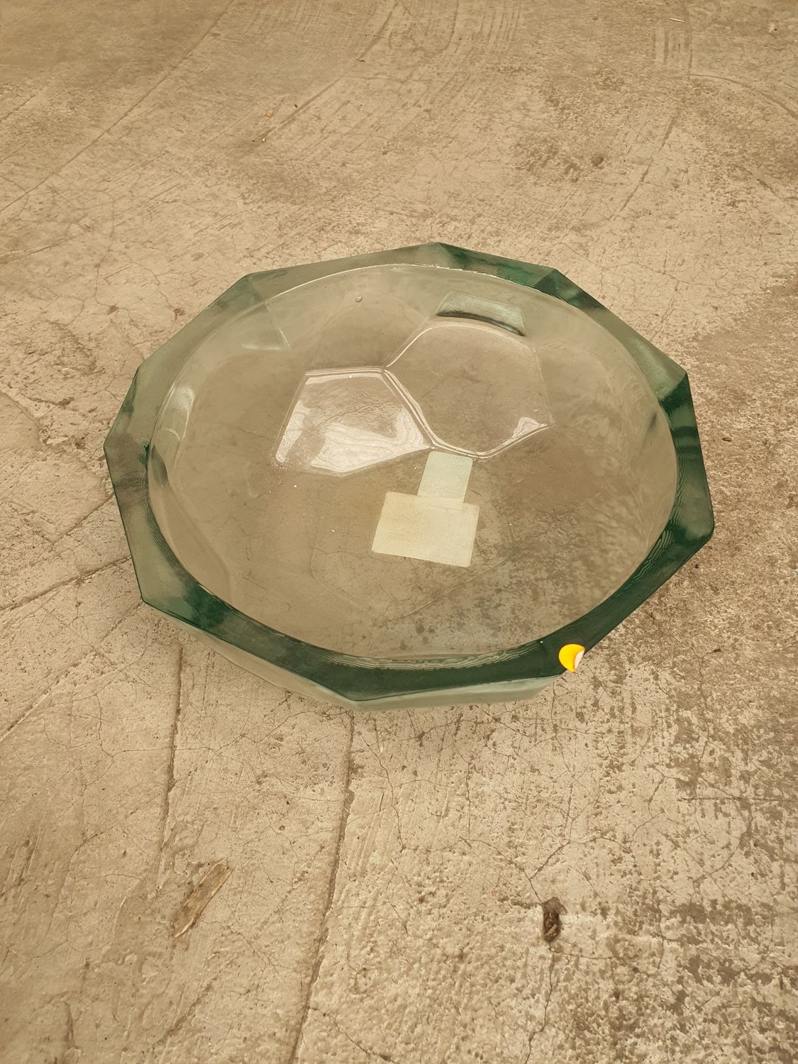 Glass bowl - 35cm