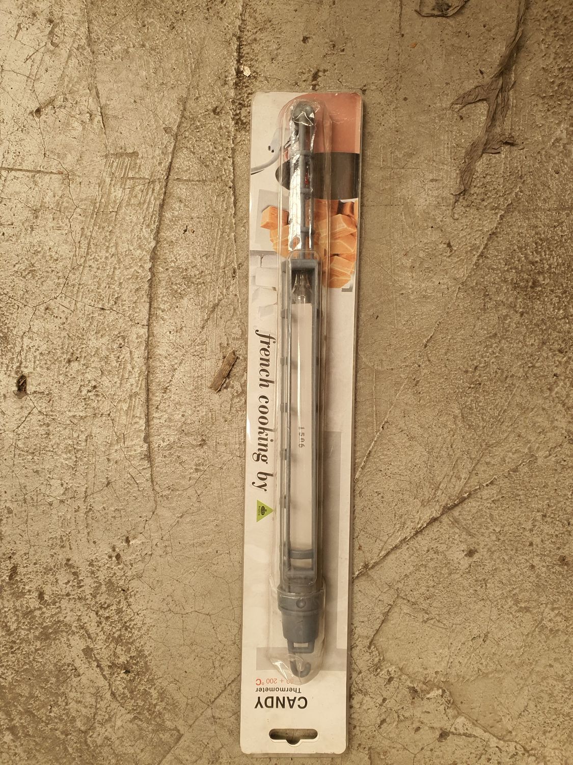 X - not for sale - thermometer for cooking