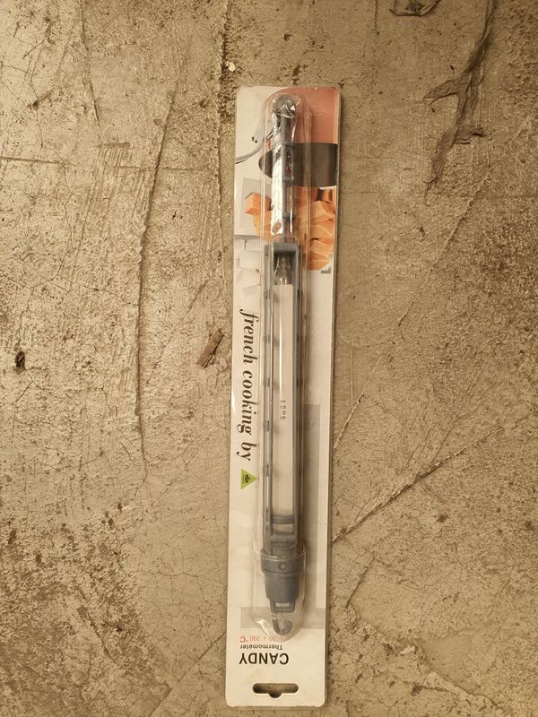 X - not for sale - thermometer for cooking