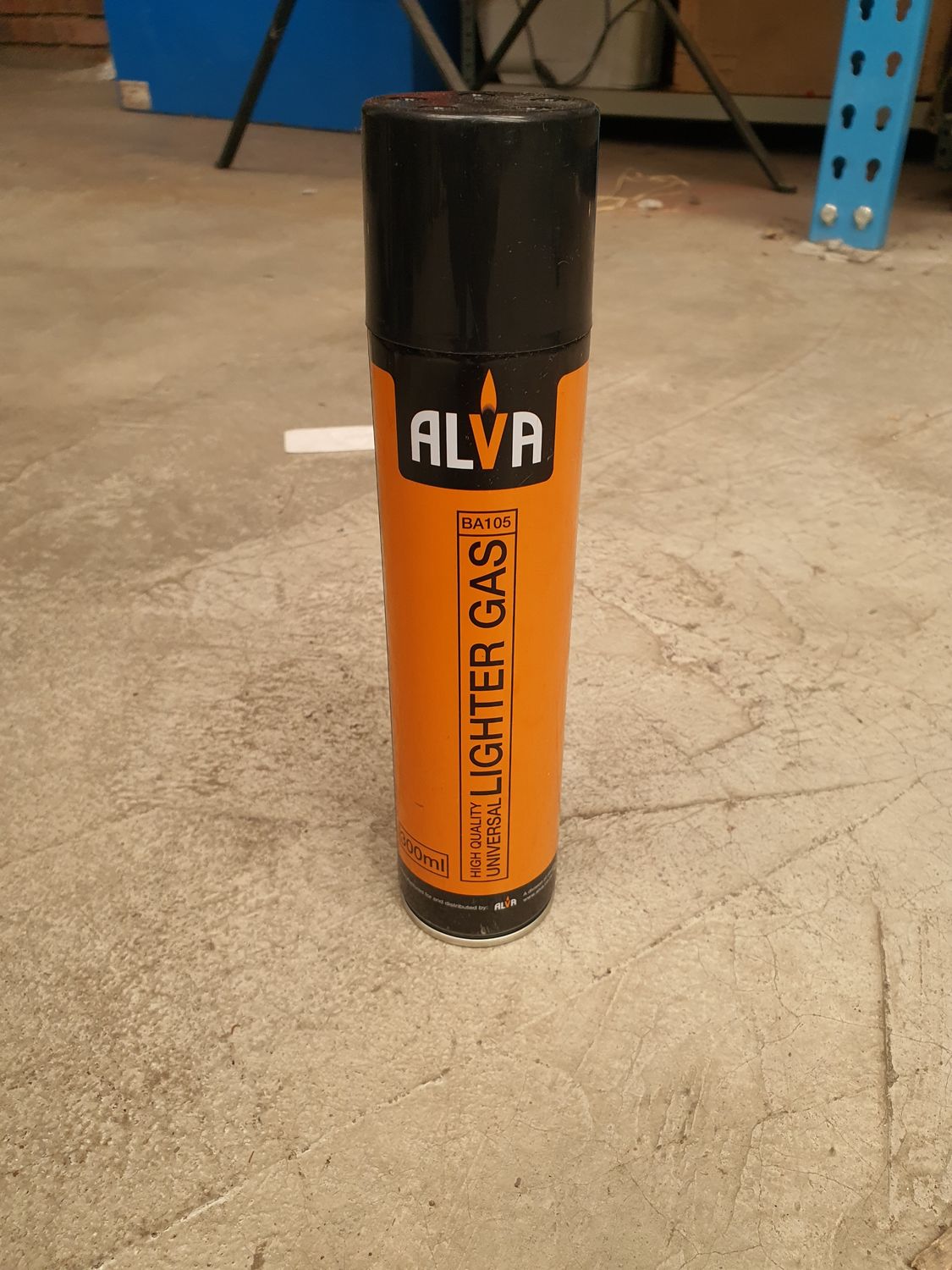 X - not for sale - lighter gas