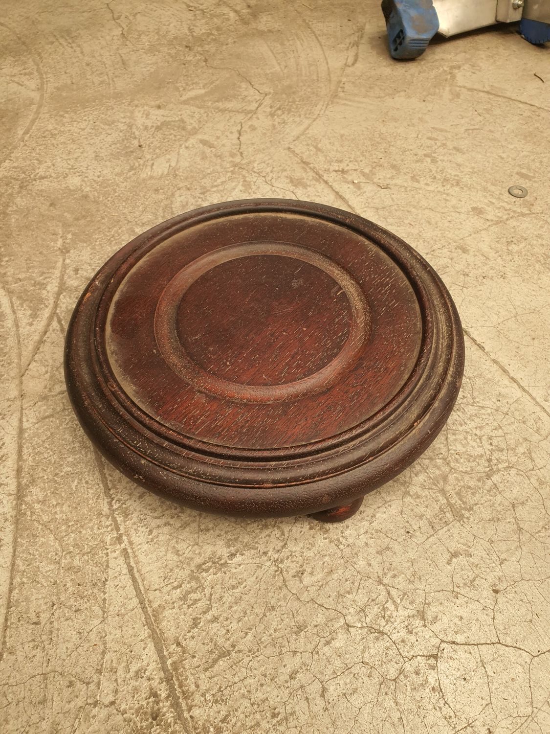 Wooden board / candle holder - 30cm