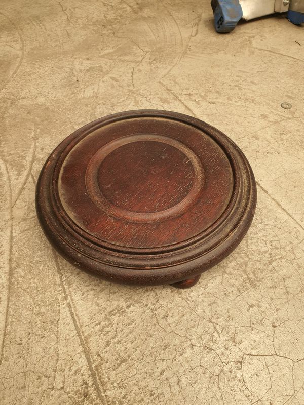 Wooden board / candle holder - 30cm