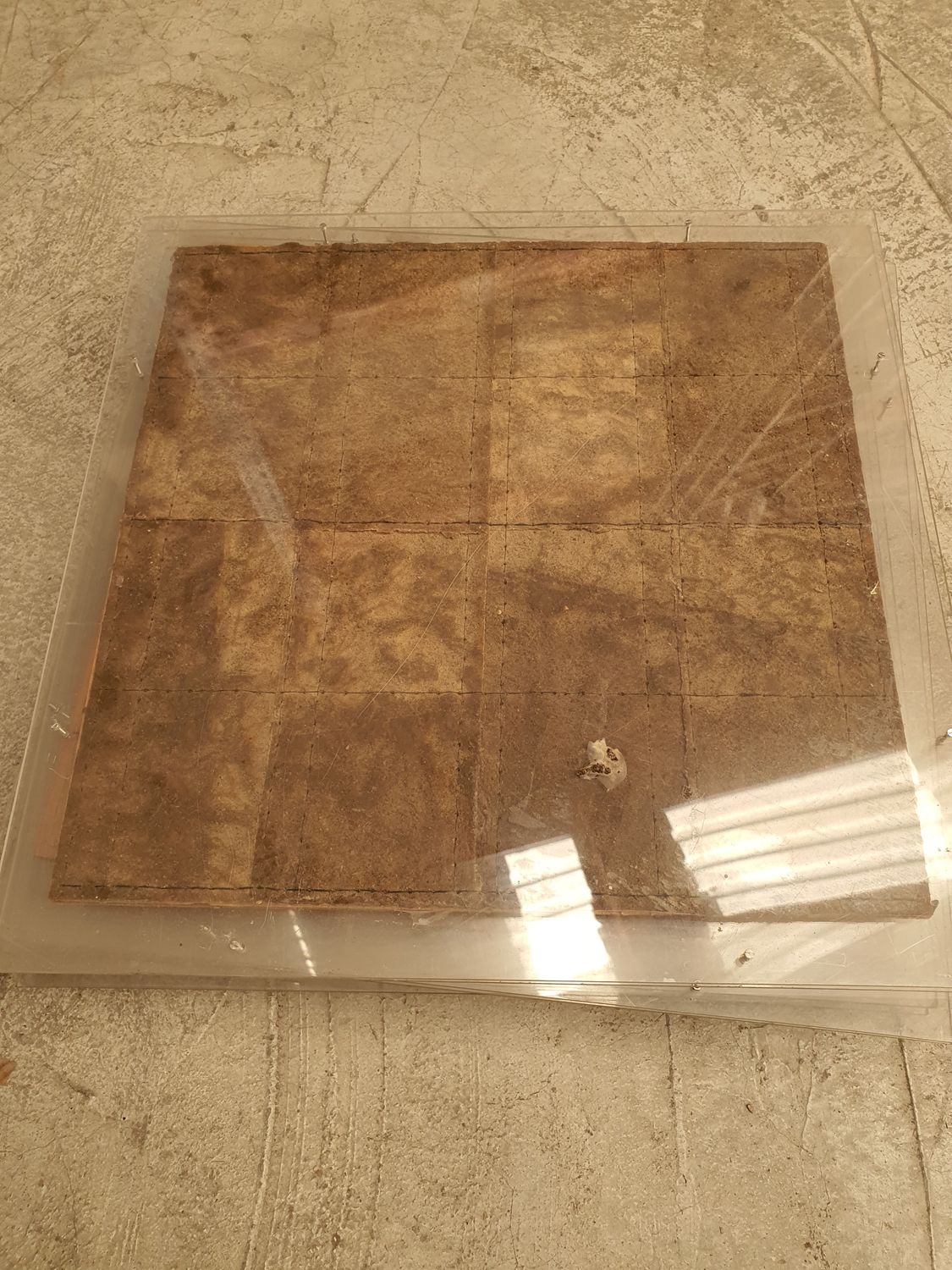 Decoration plaques - perspex