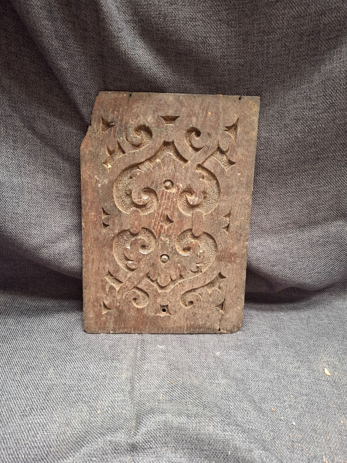 Wooden ornament