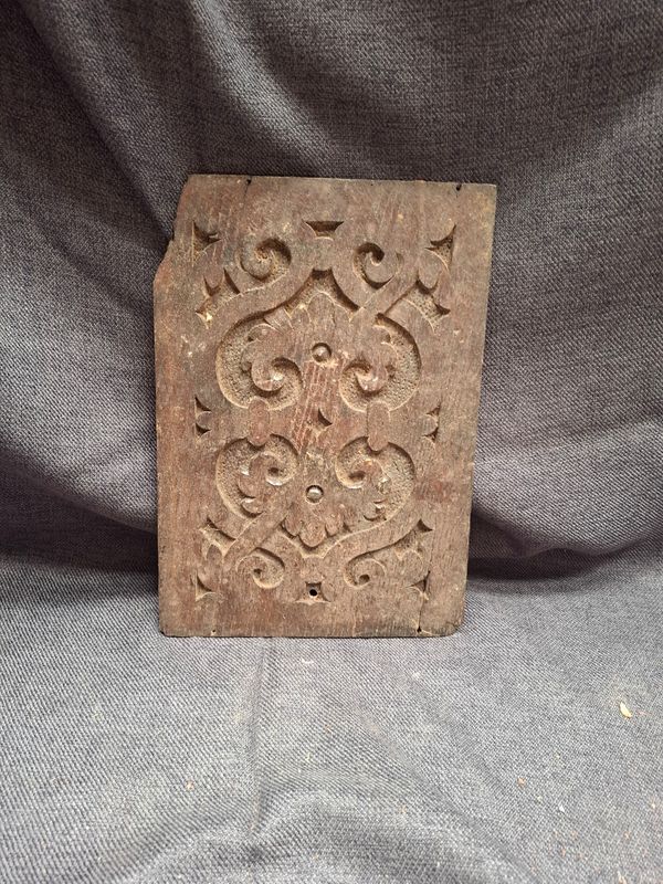 Wooden ornament