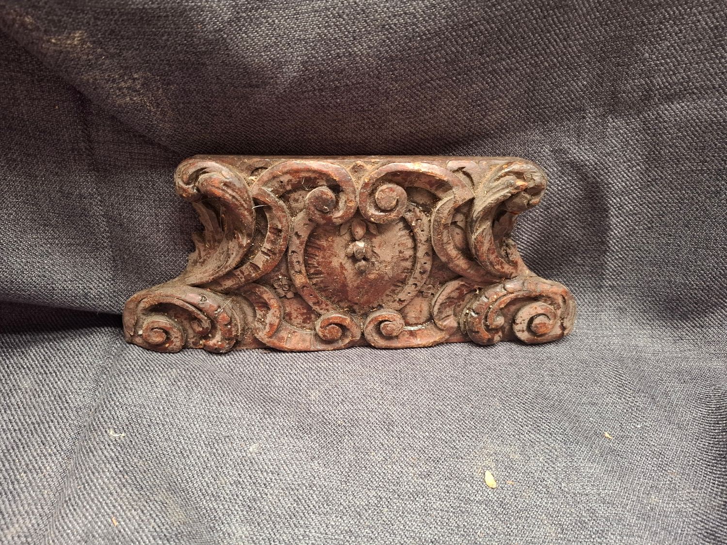 Wooden ornament