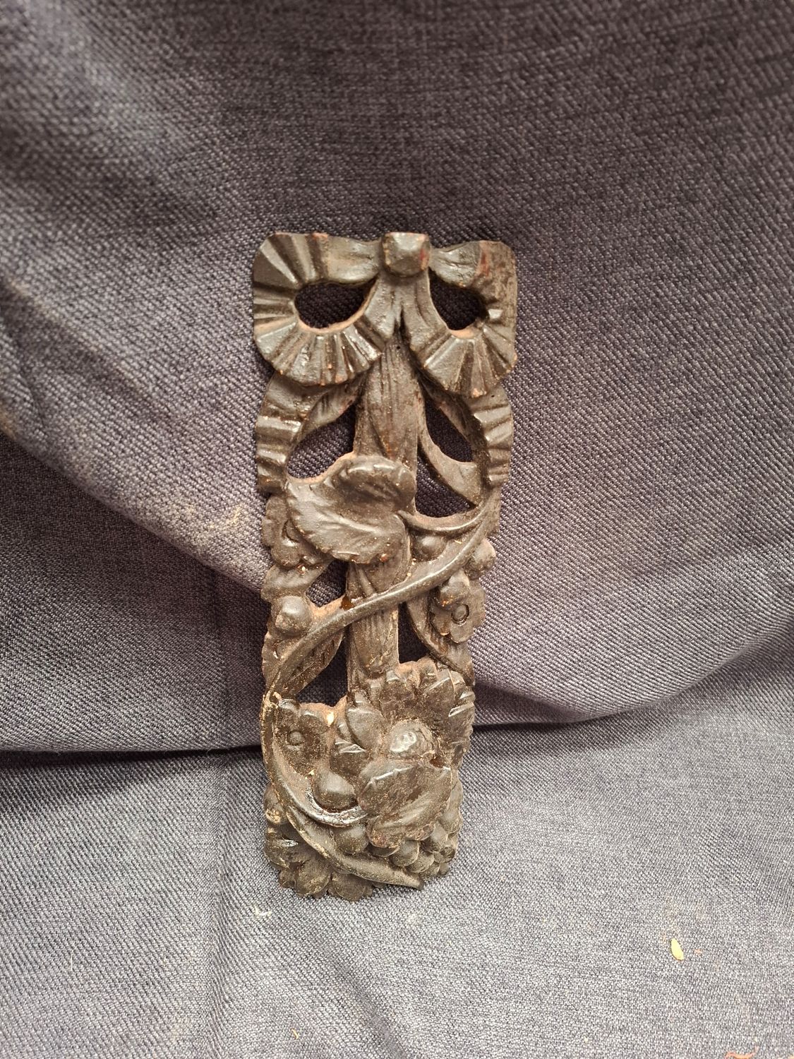 X - not for sale - Wooden ornament