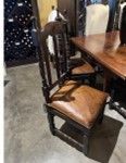 X BAILES (NOT FOR SALE ) -10 x Elizabethan dining chairs