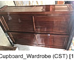 X BAILES (NOT FOR SALE ) - Cupboard