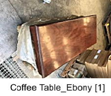 X BAILES (NOT FOR SALE ) - Coffee Table