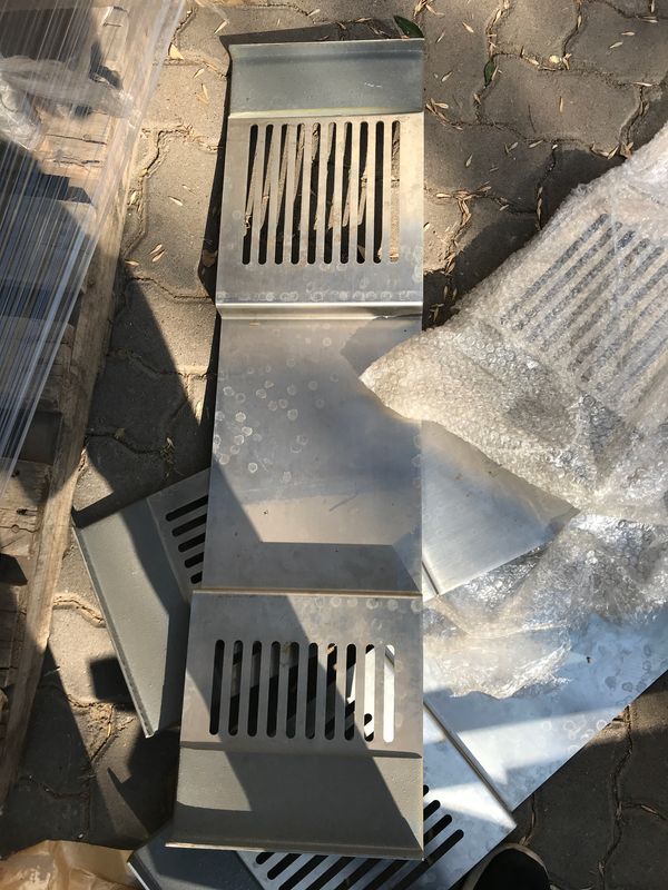 Amenity tray - Bath Rack - steel
