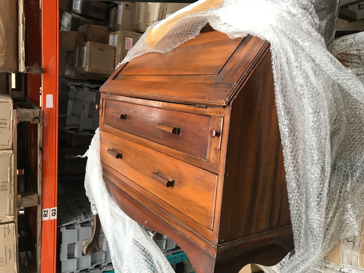 X - Not for sale - Wooden cabinet