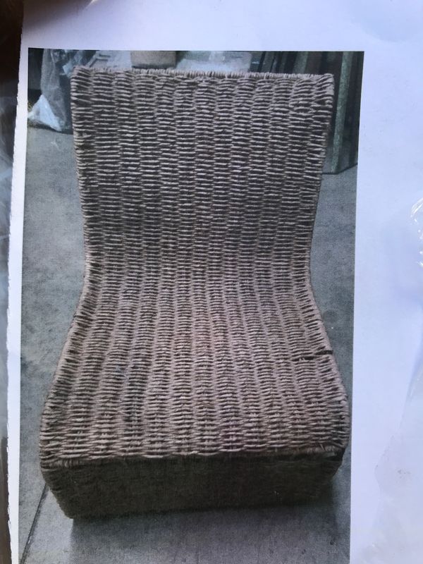 X - not for sale - deck chair brown