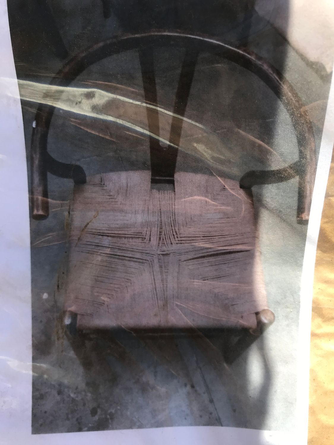 X - Not for sale - Dining room chair