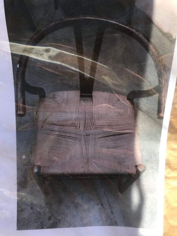 X - Not for sale - Dining room chair