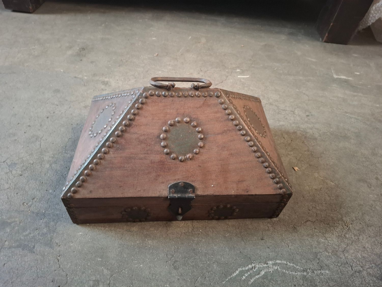 X-Not for Sale - Wooden Treasure Chest
