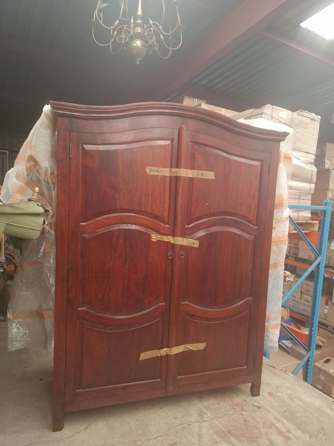 X- Do not sell - Wardrobe (Old Ebony)
