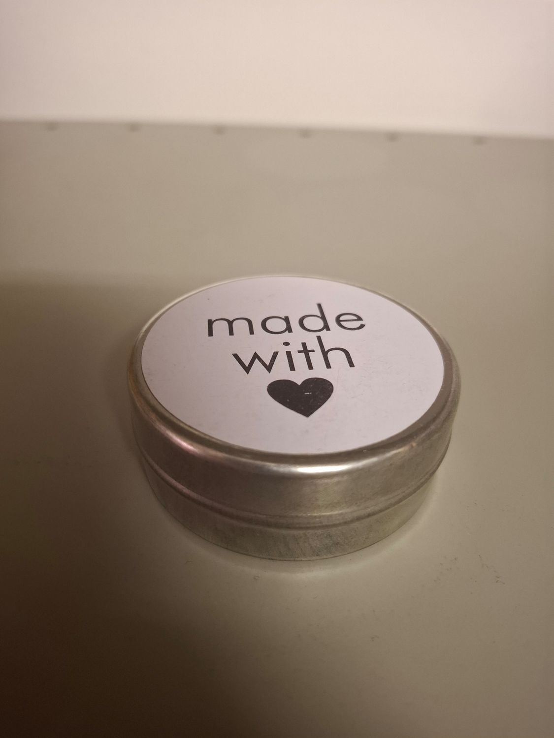 X - Not for sale - Made with Love Soy Candle - scented