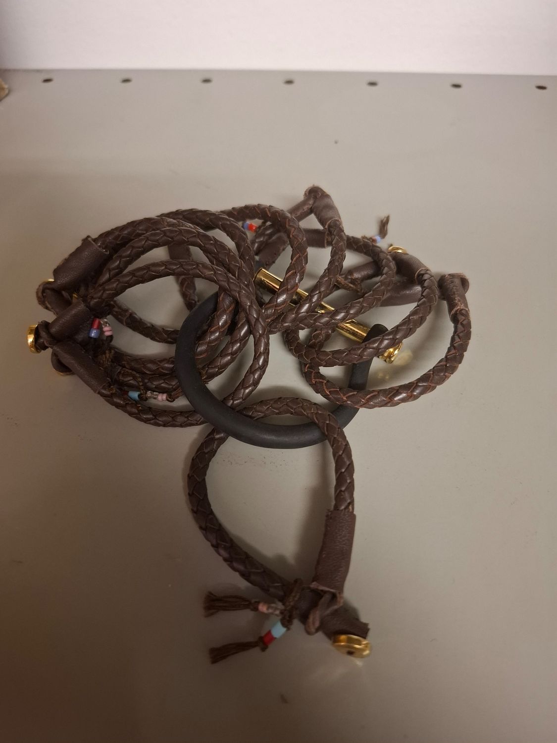 X - Not for sale - Kids Leather Bracelets- each