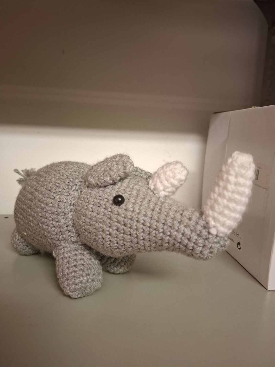 X  - Not for sale - Medium crochet Rhino