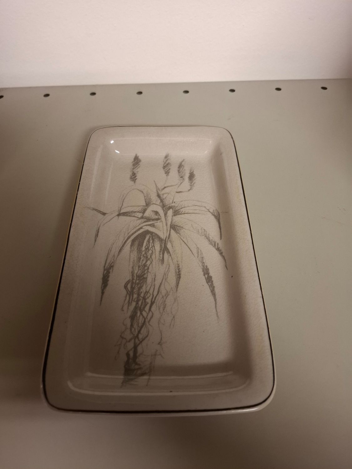 X - Not for sale - Rectangular Plate