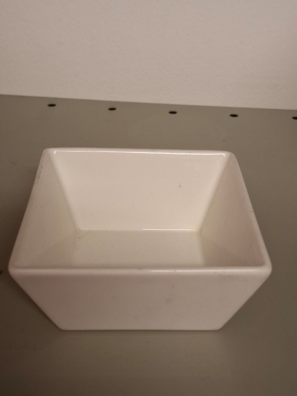 X Not for sale - Dudson Fine China Square dish - small
