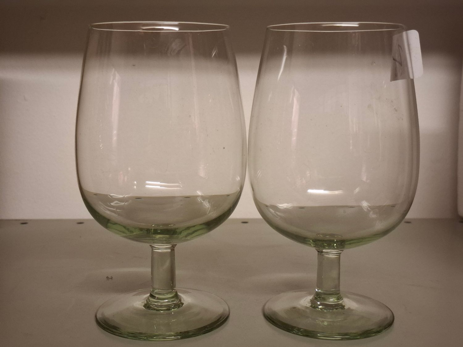 X - Not for sale - Glassware - Various Sample