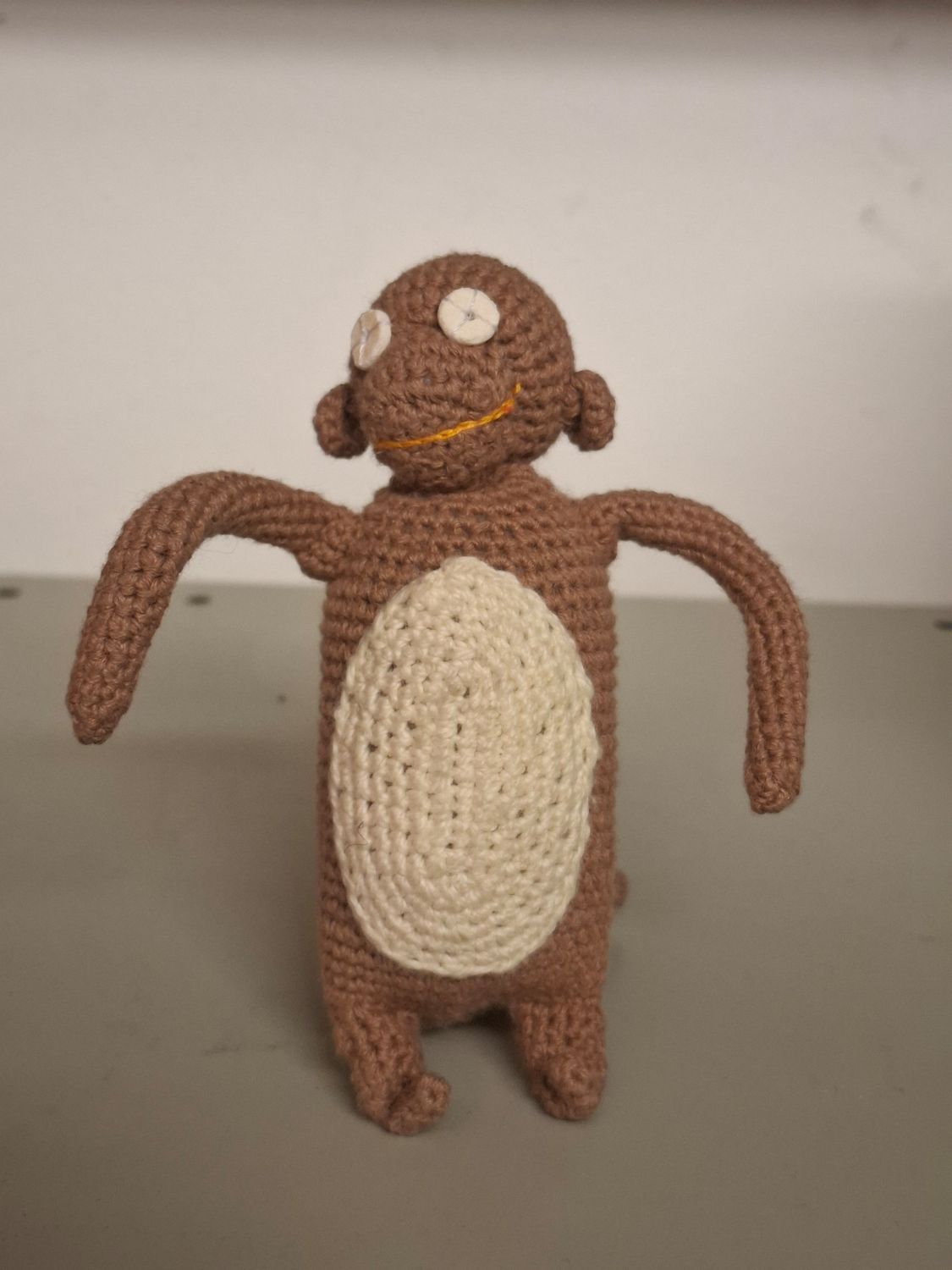 X - Not for sale - Tiny Crochet Monkey