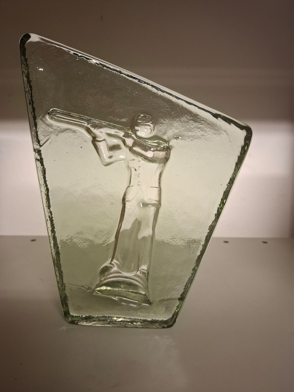 X - Not for sale - Solid Glass Ornament