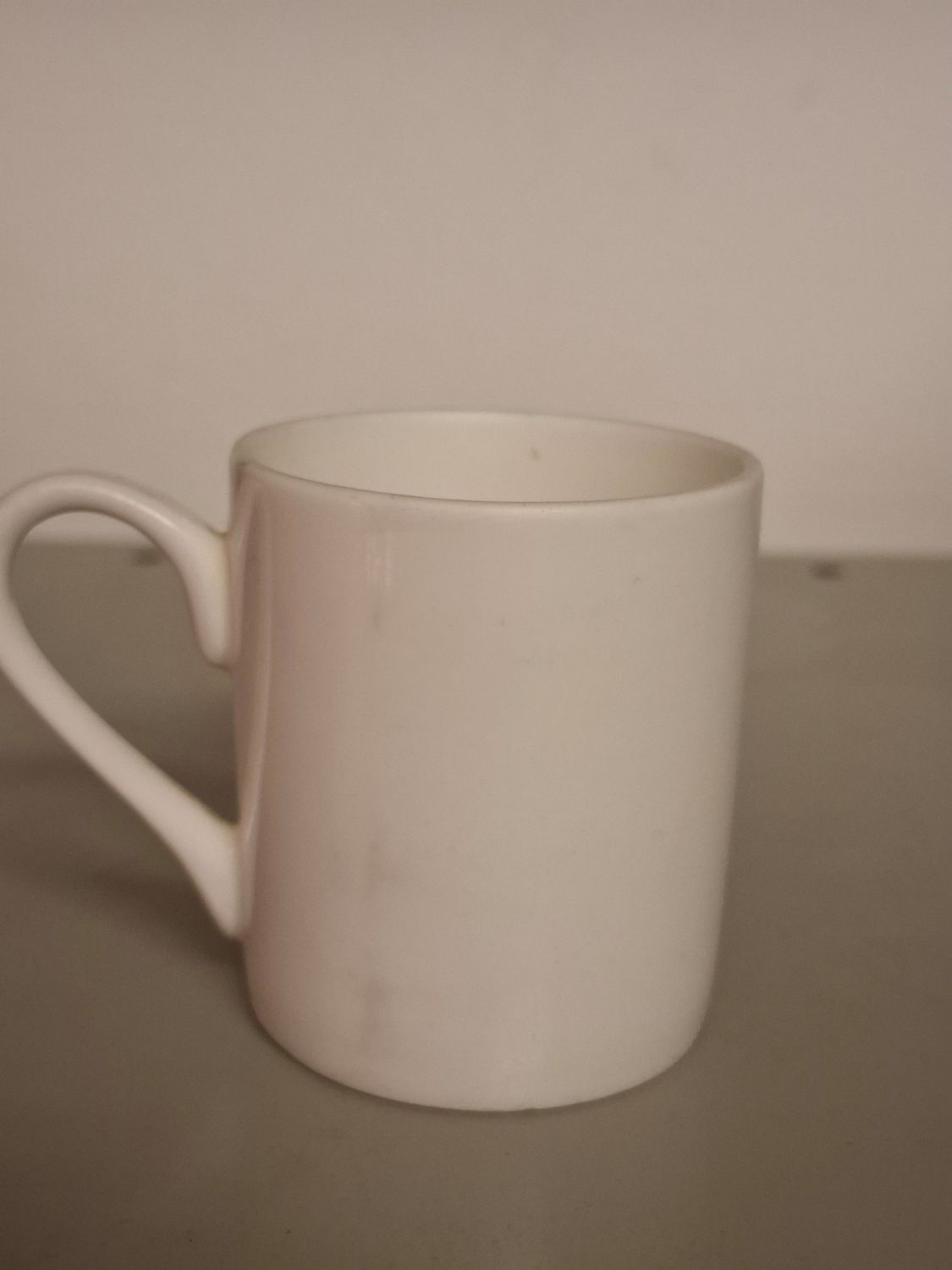 X - Not for sale - Bone China Espresso Cup - Maxwell Williams - approx 80ml